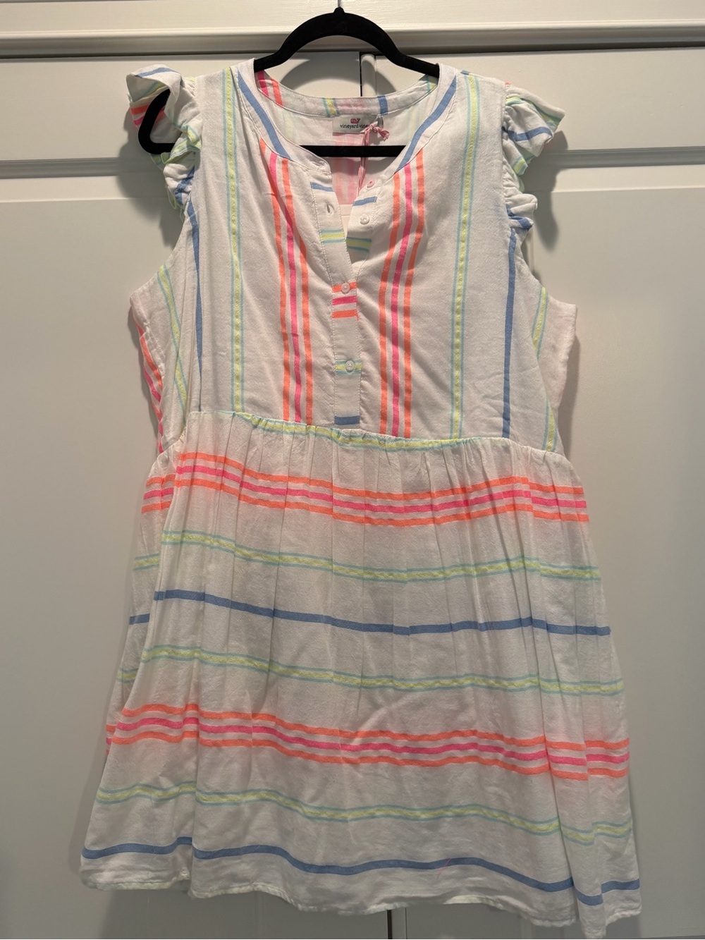Vineyard Vines  striped dress - nwt
